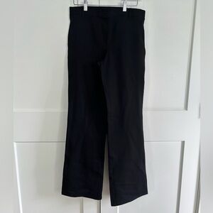 Quince Ultra Stretch Ponte Bootcut Trouser Medium NWT